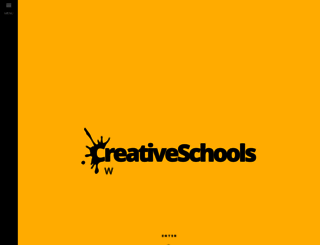 creativeschools.co.uk screenshot
