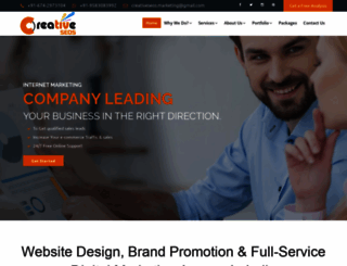 creativeseos.com screenshot