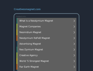 creativesmagnet.com screenshot