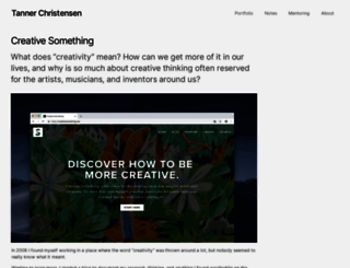 creativesomething.net screenshot
