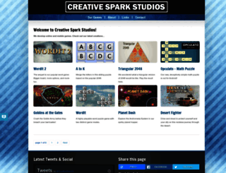 creativesparkstudios.com screenshot
