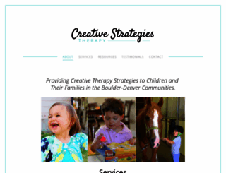 creativestrategiestherapy.com screenshot