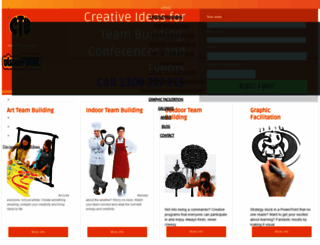 creativeteambuilding.com.au screenshot