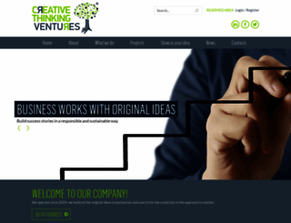 creativethinking.ventures screenshot