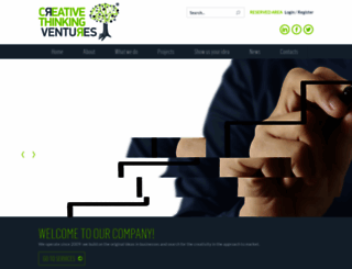creativethinkingventures.com screenshot