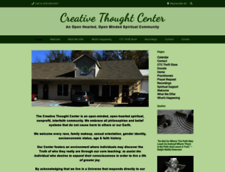creativethoughtcenter.org screenshot