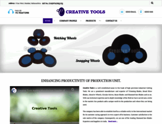 creativetools.in screenshot