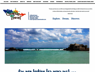 creativetraveler.com screenshot