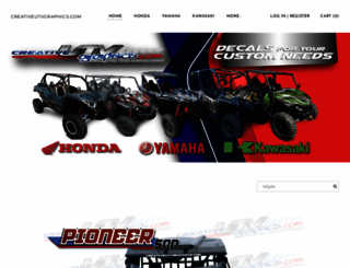 creativeutvgraphics.com screenshot