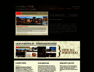creativewebdevelop.com screenshot