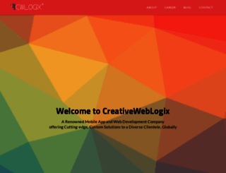 creativeweblogix.com screenshot