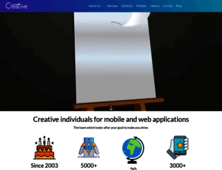 creativewebmall.com screenshot