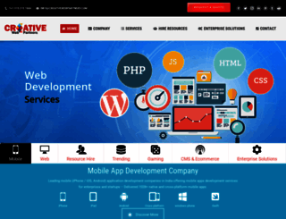 creativewebpartners.com screenshot
