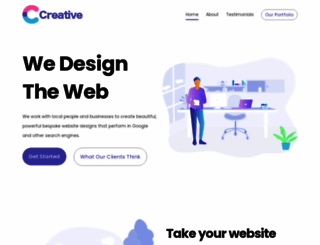 creativewebservices.co.uk screenshot