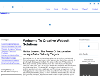 creativewebsoft.us screenshot