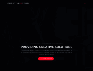 creativewerd.com screenshot