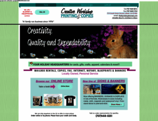 creativeworkshopusa.com screenshot