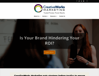 creativeworksmarketing.ca screenshot