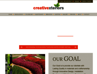 creativexteriors.com screenshot