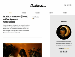 creativindie.com screenshot