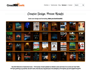 creativindiecovers.com screenshot