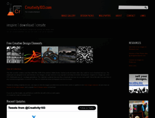 creativity103.com screenshot