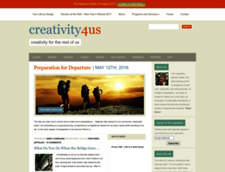 creativity4us.com screenshot