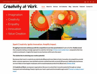 creativityatwork.com screenshot