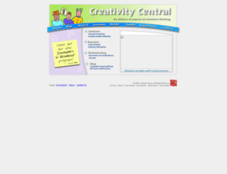 creativitycentral.com screenshot