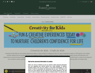 creativityforkids.com screenshot