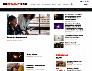 creativitypost.com screenshot