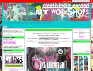 creativityunleashed.ning.com screenshot