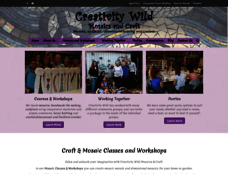 creativitywild.com.au screenshot