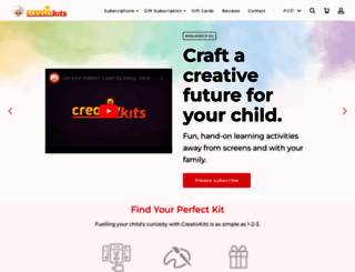 creativkids.com screenshot