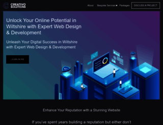 creativo-solutions.com screenshot