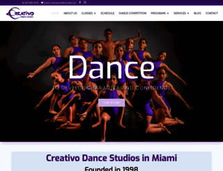 creativodancestudio.com screenshot