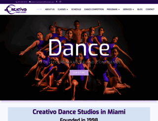 creativodancestudios.com screenshot