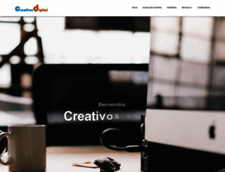 creativosdigital.com screenshot