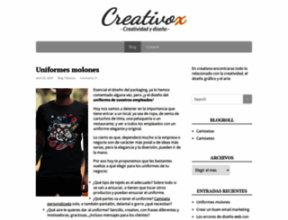 creativox.com screenshot