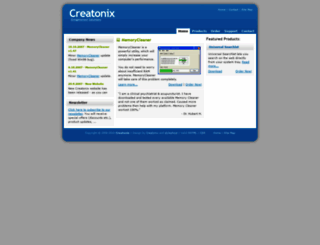 creatonix.com screenshot