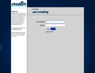 creator.biblioboard.com screenshot