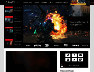 creator.gfinityesports.com screenshot