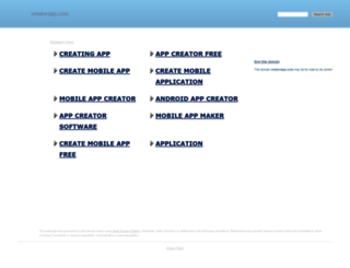 creatorapp.com screenshot