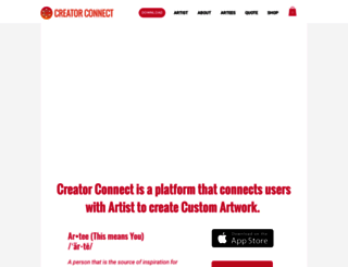 creatorconnect.com screenshot