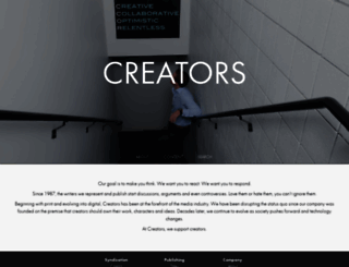 creators.com screenshot