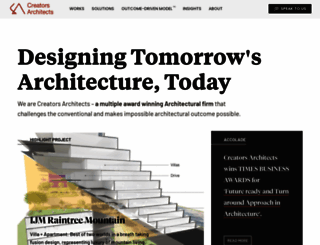creatorsarchitects.com screenshot