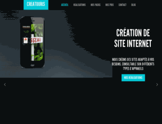 creatouris.fr screenshot