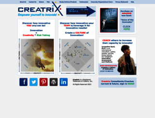 creatrix.com screenshot