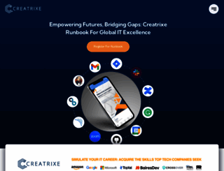 creatrixe.com screenshot