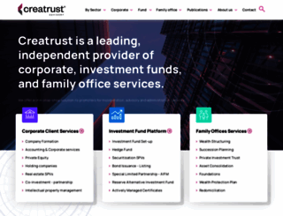 creatrust.com screenshot